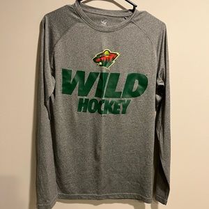 WILD Hockey long sleeve